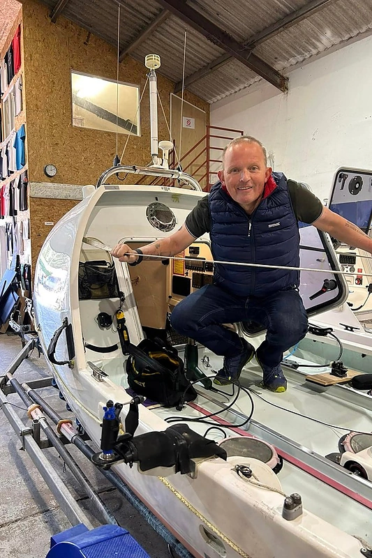 Michaelis Holtas mirė Atlanto vandenyne / Vida Press nuotr.