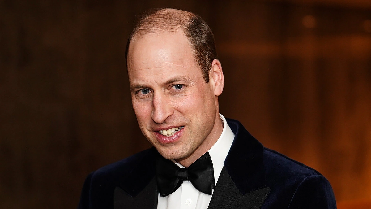 Princas Williamas / Vida Press nuotr.