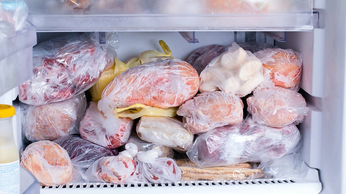Šaldyta mėsa / Shutterstock nuotr.