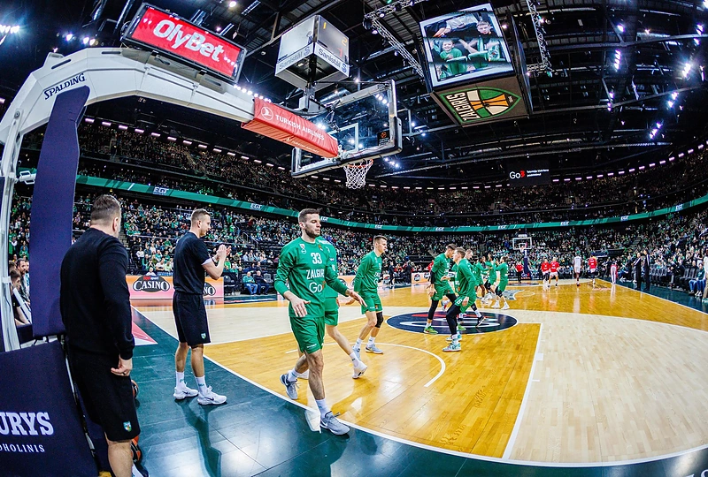 Rungtynių akimirka / Eriko Ovčarenko / BNS nuotr.