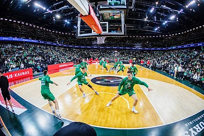 Rungtynių akimirka / Eriko Ovčarenko / BNS nuotr.