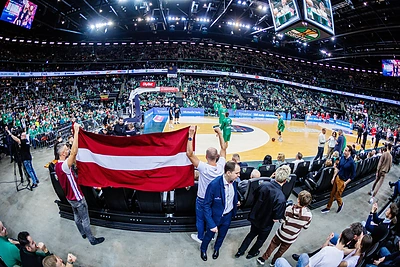 Rungtynių akimirka / Eriko Ovčarenko / BNS nuotr.