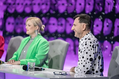 Laida „Muzikinė kaukė“ / „Roll media“ nuotr.