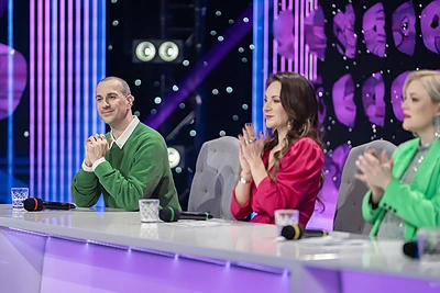 Laida „Muzikinė kaukė“ / „Roll media“ nuotr.