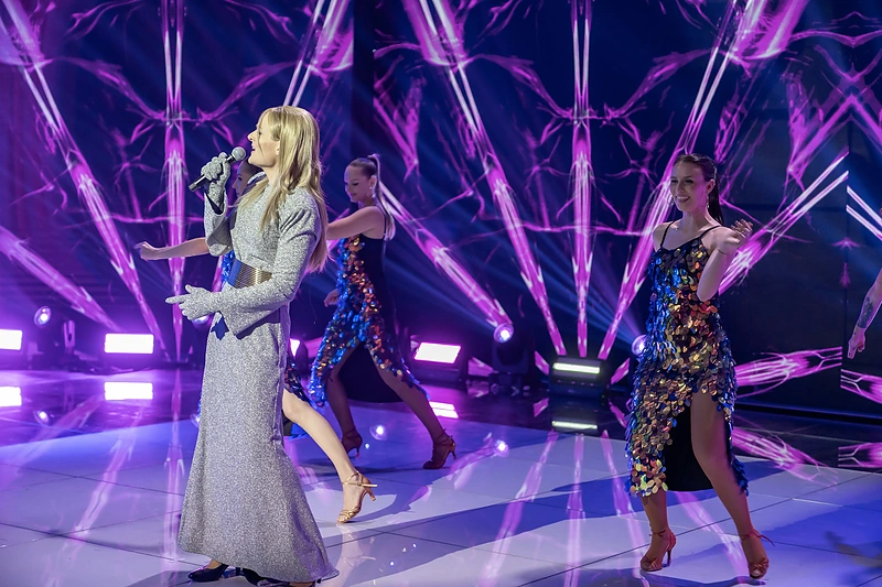 Laida „Muzikinė kaukė“ / „Roll media“ nuotr.