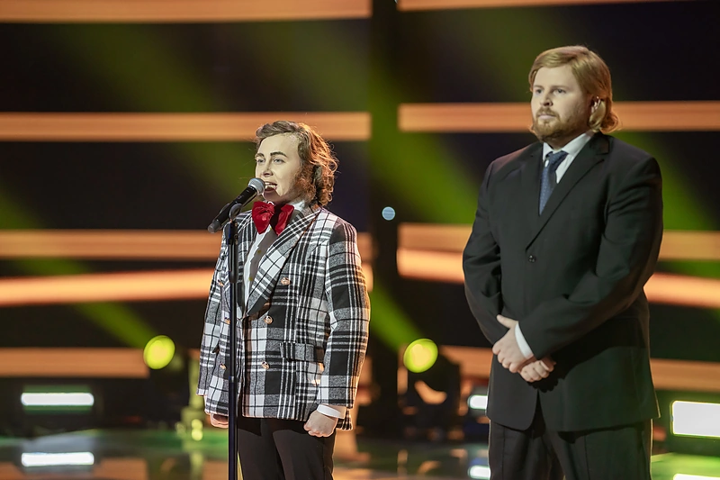 Laida „Muzikinė kaukė“ / „Roll media“ nuotr.