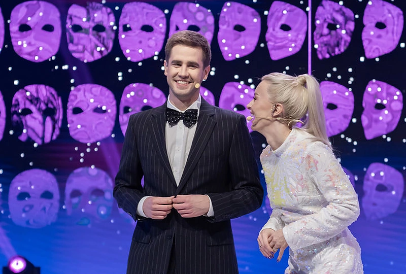 Laida „Muzikinė kaukė“ / „Roll media“ nuotr.