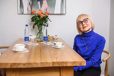 Senjorė Alma Liutkevičienė / Tomo Petrovskio nuotr.