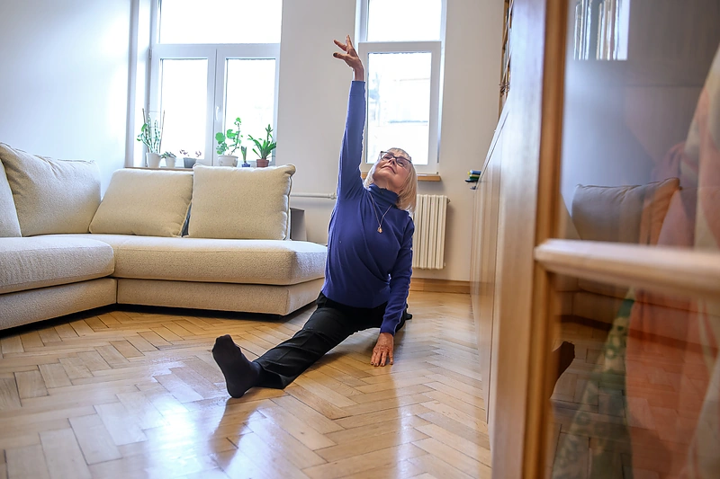 Senjorė Alma Liutkevičienė / Tomo Petrovskio nuotr.