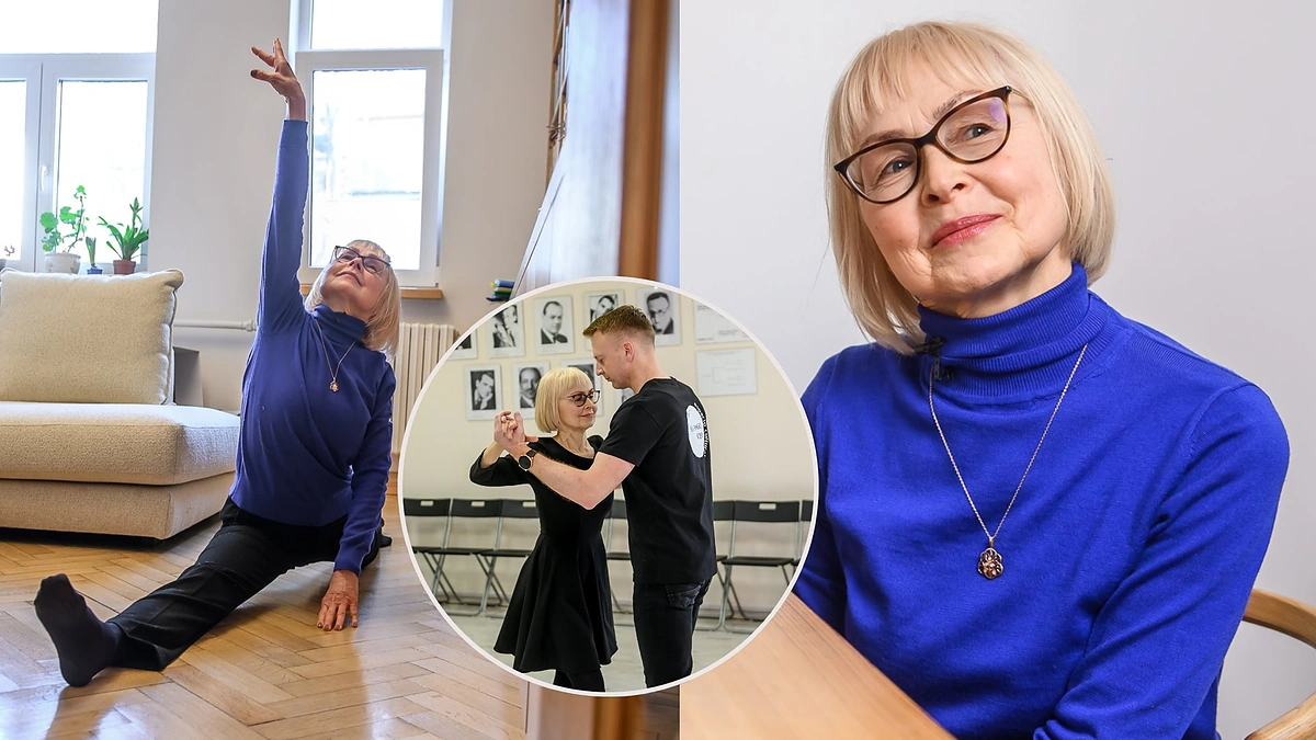 Senjorė Alma Liutkevičienė / Tomo Petrovskio nuotr.