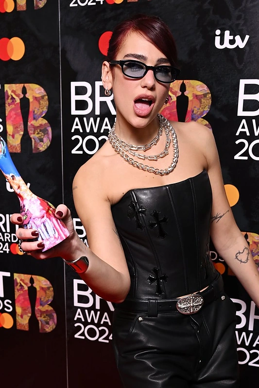 Dua Lipa / Vida Press nuotr.