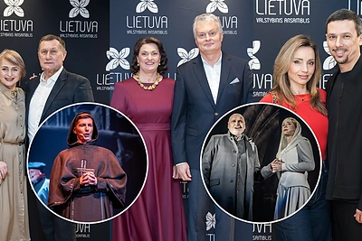 Vilniuje – operos „Mažvydas“ turo uždarymas: tarp svečių ir Gitanas Nausėda su pirmąja šalies ponia