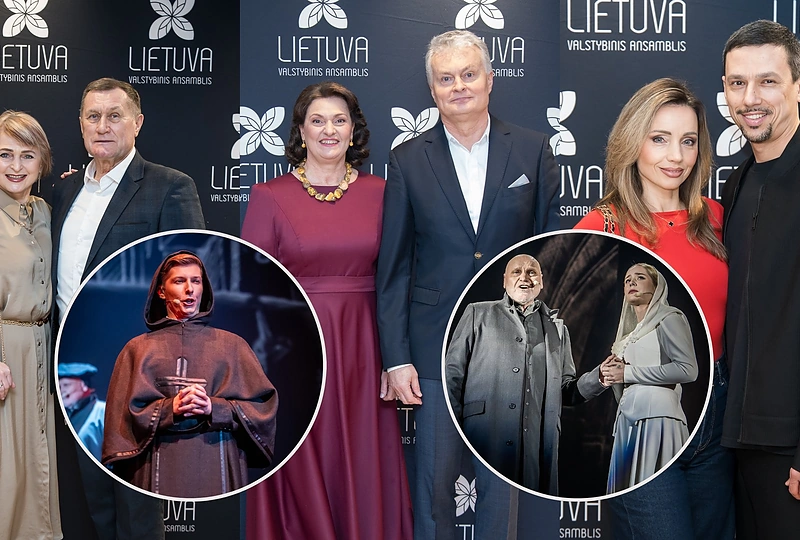 Operos „Mažvydas“ turo uždarymas / Martyno Vitėno nuotr.