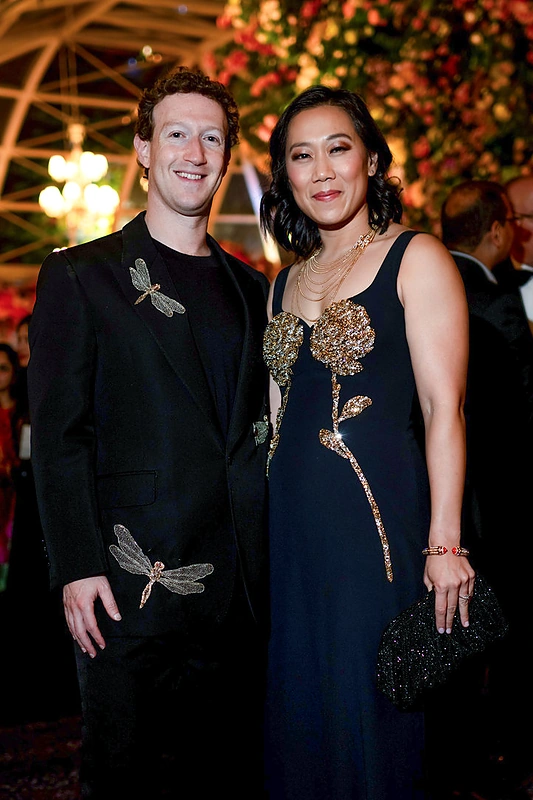 Ananto Ambani priešvestuvinis vakarėlis / Vida Press nuotr.