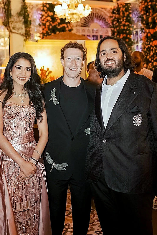 Ananto Ambani priešvestuvinis vakarėlis / Vida Press nuotr.