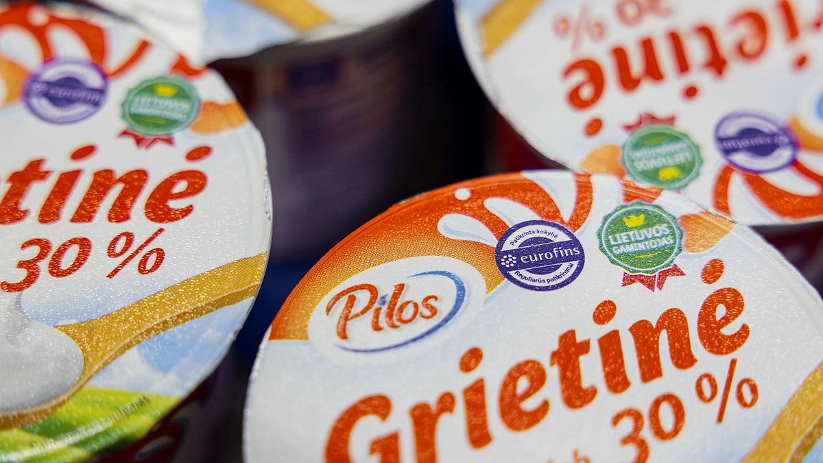 Tyrimas atskleidė: pigiausi pieno produktai – prekybos tinkle „Lidl“ / „Lidl“ nuotr.
