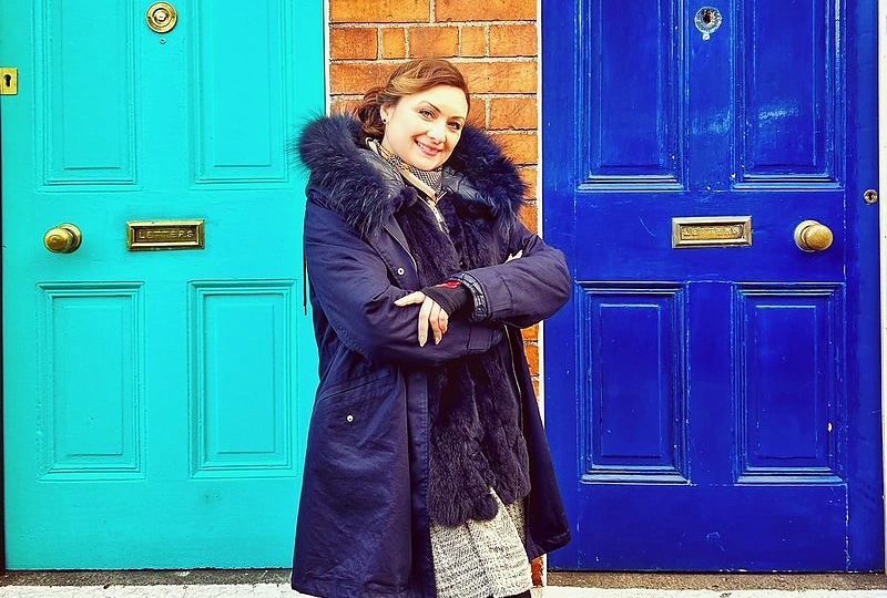 Dianos Gaičiūnaitės-Dirmės ir Virgilijaus Dirmos viešnagė Airijoje / Asmeninio albumo nuotr.