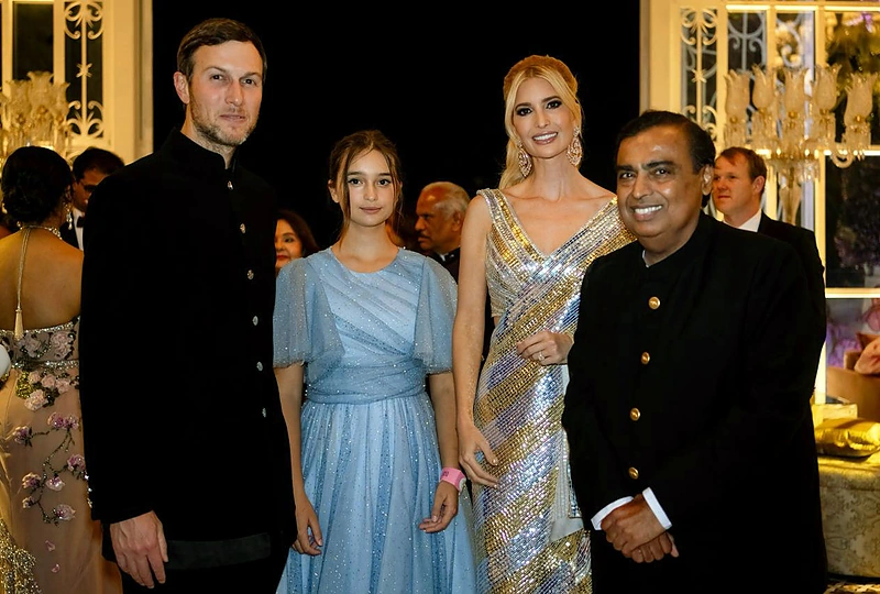 Ananto Ambani priešvestuvinis vakarėlis / Scanpix nuotr.