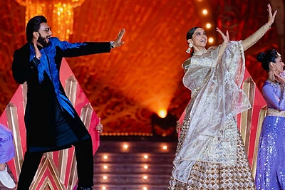 Ananto Ambani priešvestuvinis vakarėlis / Scanpix nuotr.