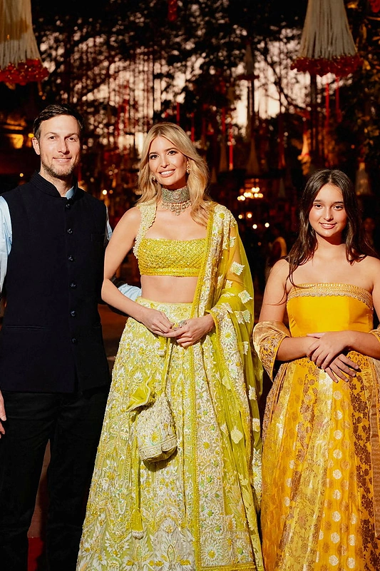 Ananto Ambani priešvestuvinis vakarėlis / Scanpix nuotr.