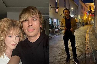 Vilniuje viešintis M.Galkinas įsiamžino populiarioje gatvėje: vaizdo įraše prabilo lietuviškai