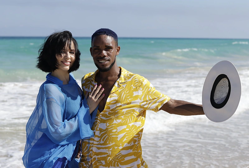 Monika Liu ir Manuelis Angel Lescay Hernandez / A.Lygnugario nuotr.