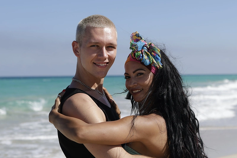 Norbertas Liatkovskis ir Raquel Puente Ferree / A.Lygnugario nuotr.