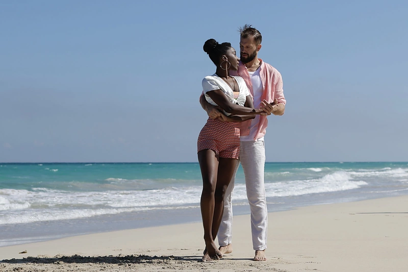 Simas Buterlevičius ir Indira de la Caridad Lara Barrera / A.Lygnugario nuotr.