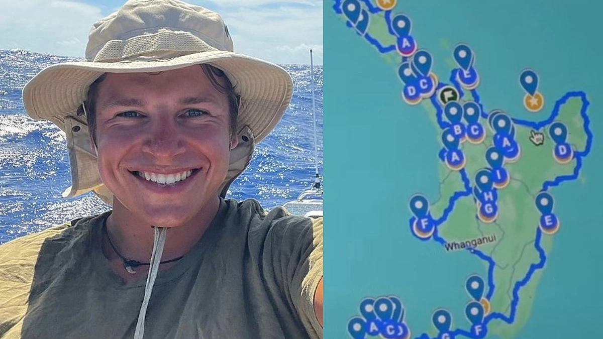 A.Valujavičius pradėjo pusmečio trukmės kelionę / Asmeninio archyvo nuotr.