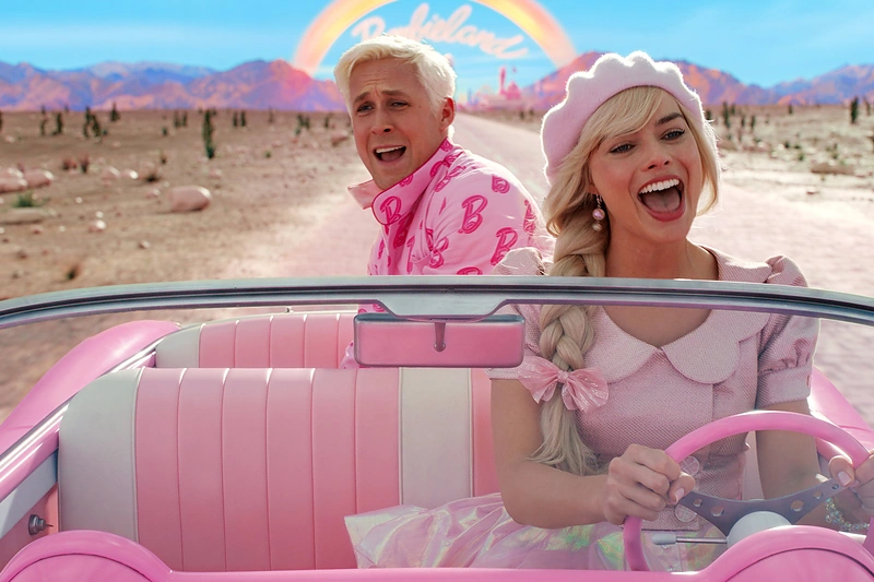 Barbie (2023) / Telia play nuotr.
