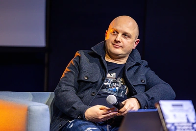 Sulaikytas kriminalų žurnalistas, knygų autorius Dailius Dargis