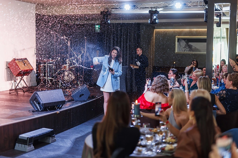 Vakaro „Aš Karalienė“ svečiai / Lauryno Martinkaus nuotr.