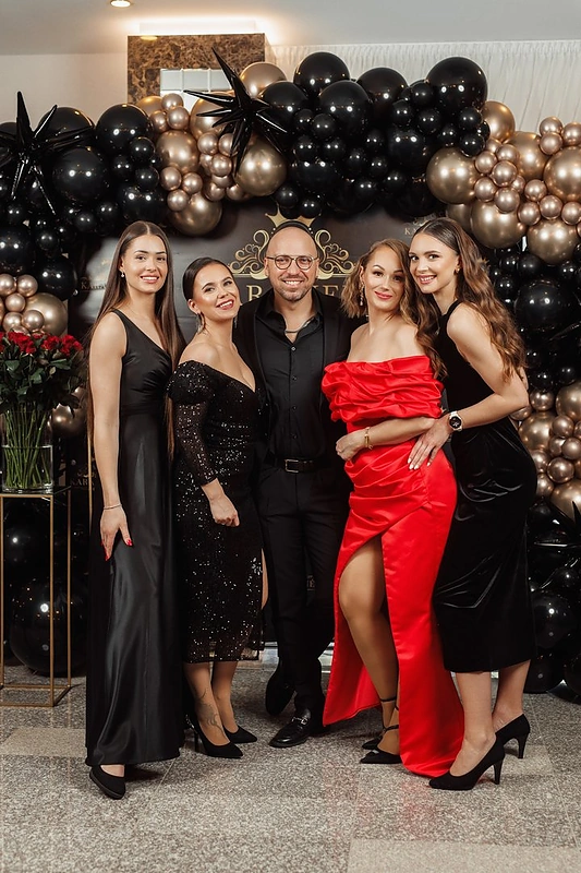 Vakaro „Aš Karalienė“ svečiai / Lauryno Martinkaus nuotr.