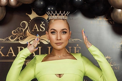 Indrė Stonkuvienė / Lauryno Martinkaus nuotr.