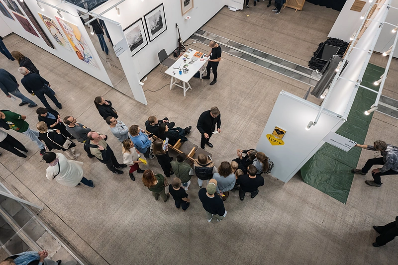 „ArtVilnius’24“ / Andrej Vasilenko nuotr.