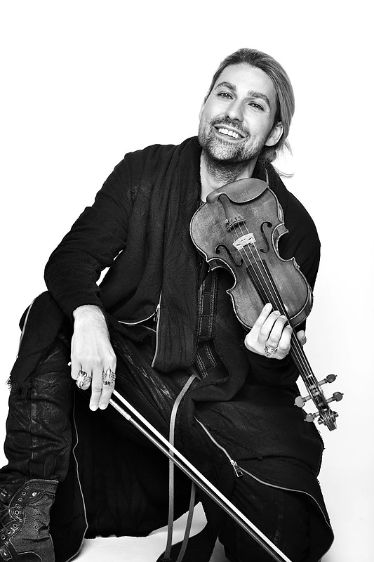 Davidas Garrettas / Ch.Köstlino nuotr.