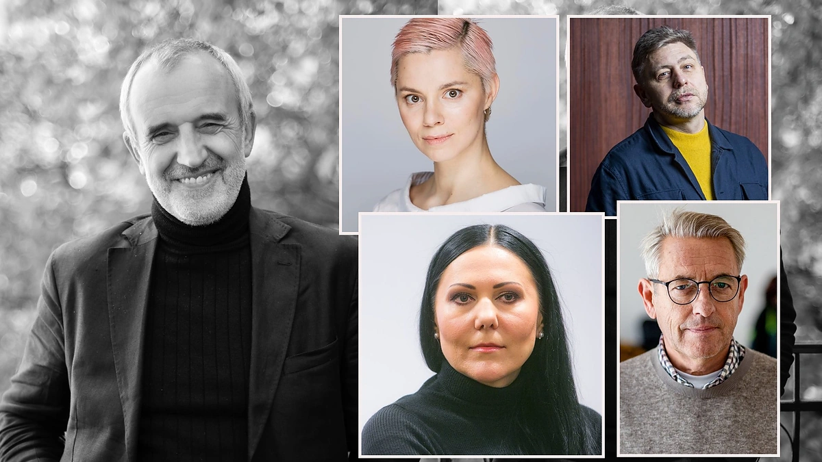 Teatralai liūdi dėl režisieriaus Rimo Tumino netekties: atsisveikinimo žodžiai veria širdį / Vilniaus mažojo teatro, Gretos Skaraitienės, Luko Balandžio, Irmanto Gelūno, Bartosz Frątczak nuotr.