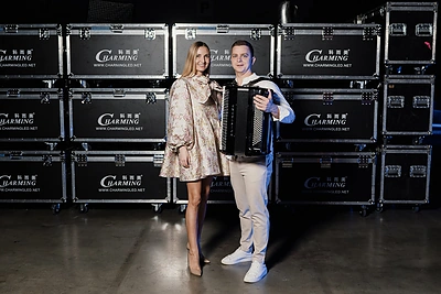 Eleonora Sebrova ir Romas / Simono Lukoševičiaus nuotr.