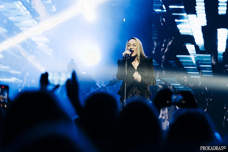 Džordanos Butkutės koncertas / „Prokadras“ nuotr.