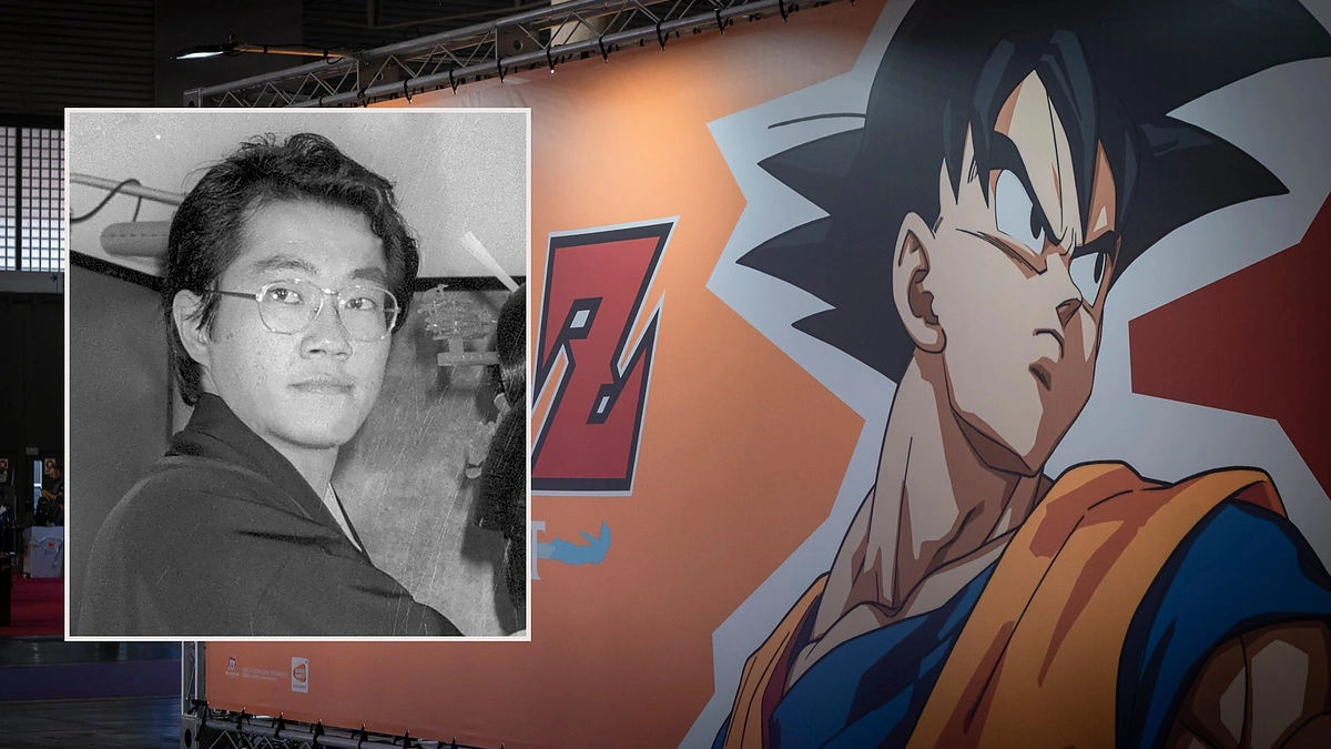 Akira Toriyama / Vida Press nuotr.