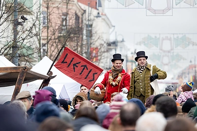 Kaziuko mugė / Lukas Balandis / BNS nuotr.