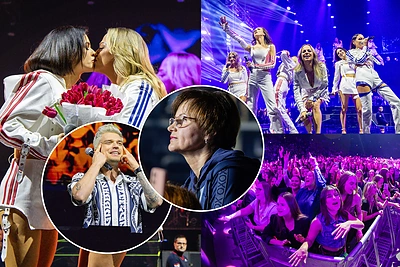 „Mokinukės“ sudrebino Kauno areną: sugrįžimo šou – hitai, staigmenos ir nostalgijos užvaldyta minia