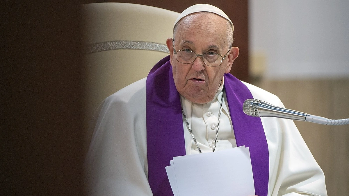 Popiežius Pranciškus / Vida Press nuotr.