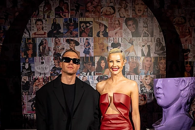 Šventės akimirka / Dariaus Kučio nuotr.