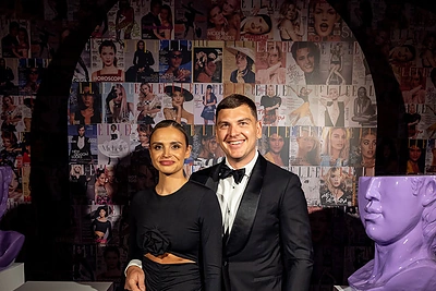 Šventės akimirka / Dariaus Kučio nuotr.