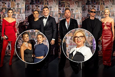 Į elegantišką šventę suplūdo būrys įžymybių: tarp jų – seniai matytas Marius Gelažnikas