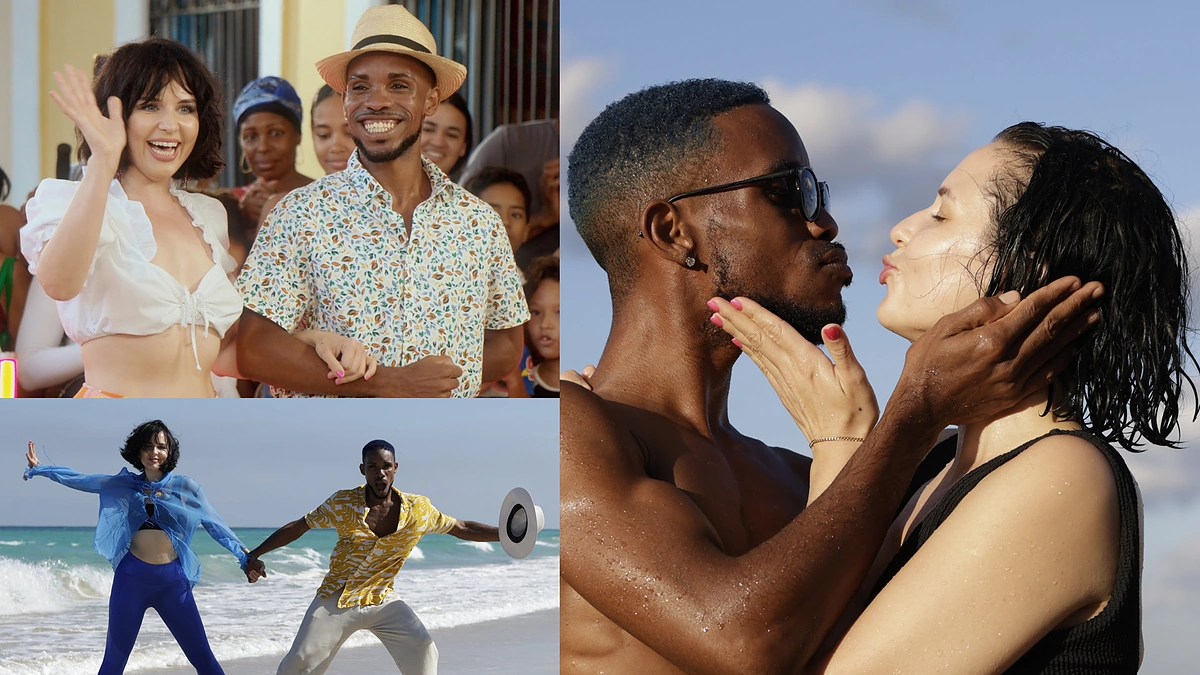 Monika Liu ir Manuelis / A.Lygnugario nuotr.