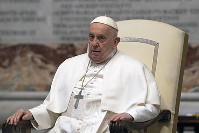 Vatikanui tenka aiškintis dėl popiežiaus Pranciškaus žodžių: teigia, kad buvo ne taip suprastas