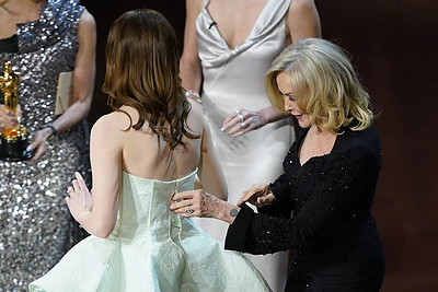Emma Stone / Vida Press nuotr.