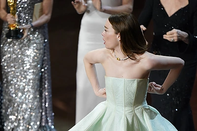 Emma Stone / Vida Press nuotr.